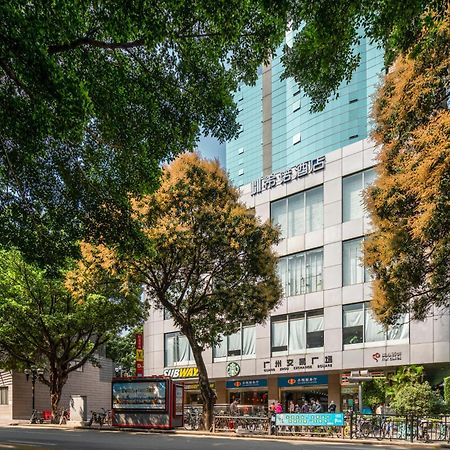 Citynote Hotel - Guangzhou Beijing Road Sun Yatsen Memorial Hall Metro Station Exteriör bild