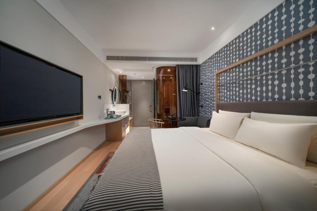 Citynote Hotel - Guangzhou Beijing Road Sun Yatsen Memorial Hall Metro Station Rum bild