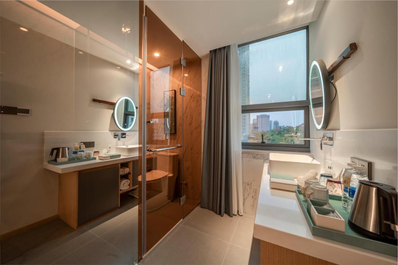 Citynote Hotel - Guangzhou Beijing Road Sun Yatsen Memorial Hall Metro Station Rum bild