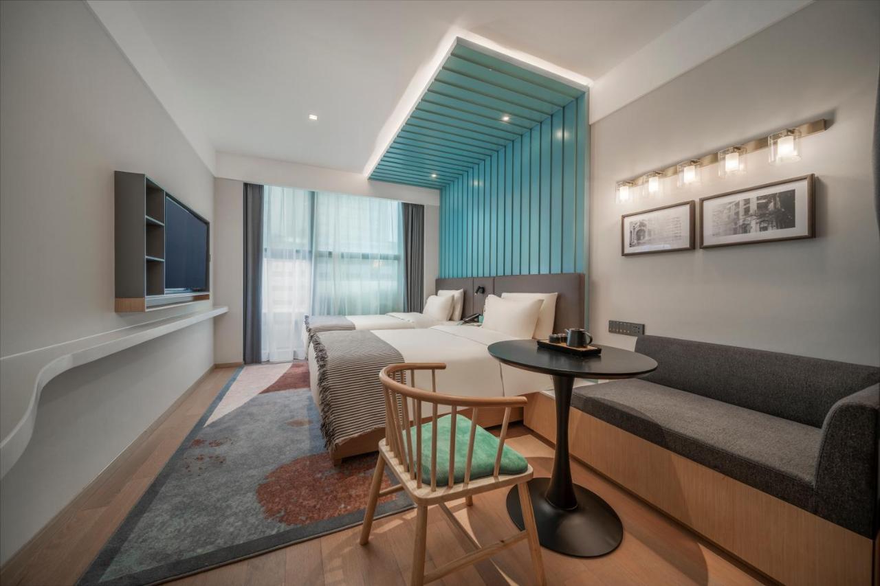 Citynote Hotel - Guangzhou Beijing Road Sun Yatsen Memorial Hall Metro Station Rum bild