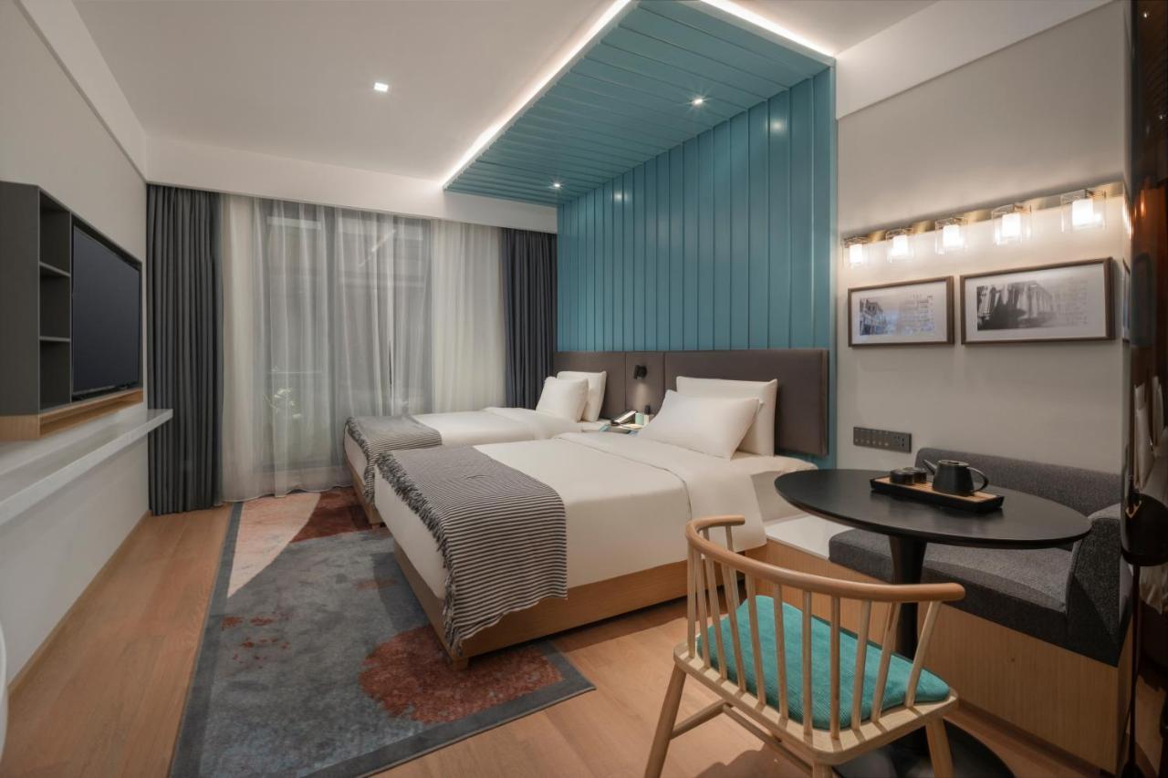 Citynote Hotel - Guangzhou Beijing Road Sun Yatsen Memorial Hall Metro Station Rum bild