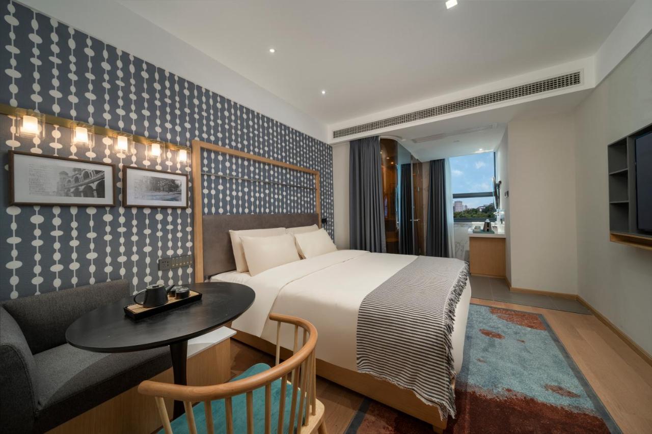 Citynote Hotel - Guangzhou Beijing Road Sun Yatsen Memorial Hall Metro Station Rum bild