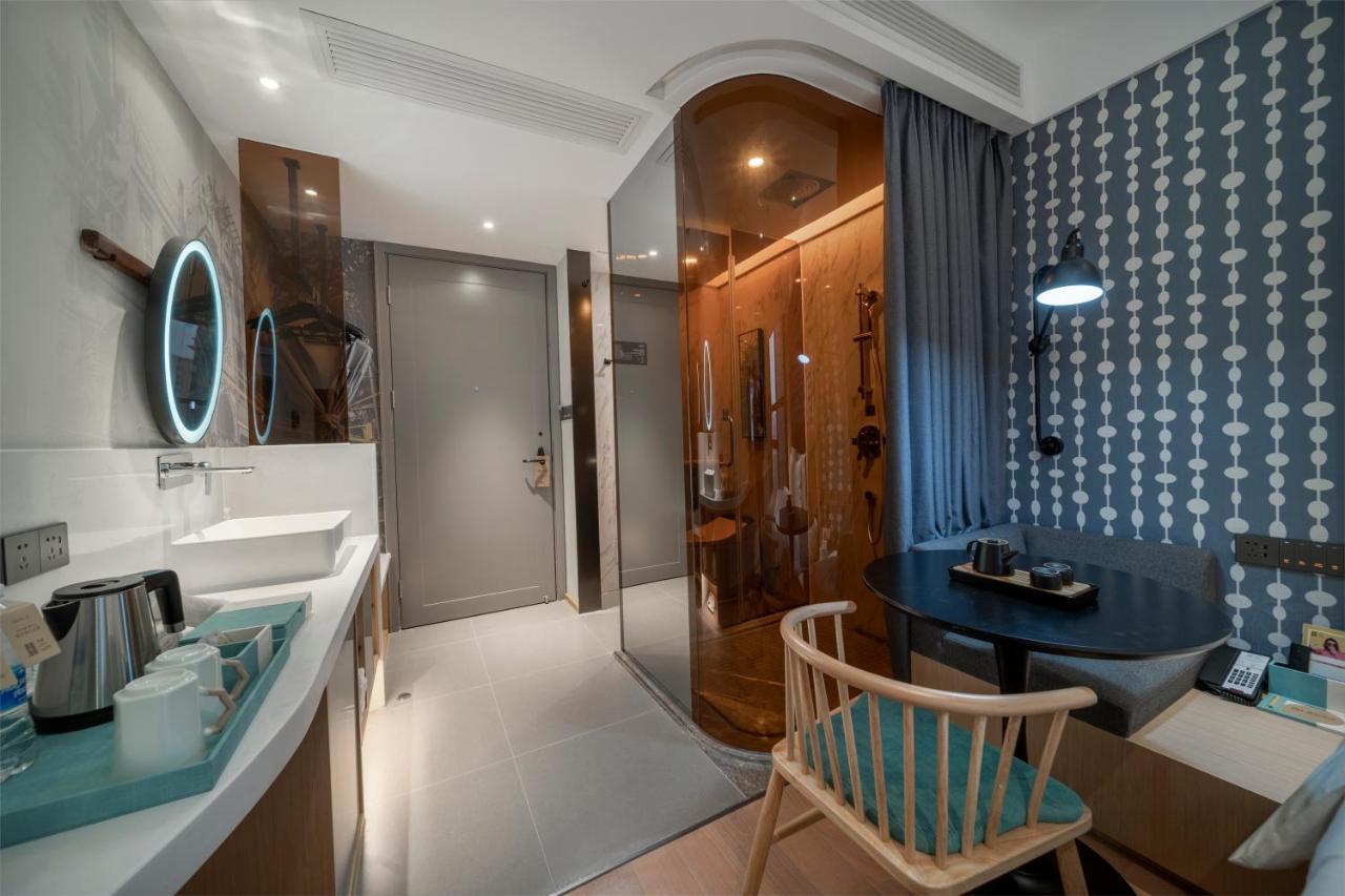 Citynote Hotel - Guangzhou Beijing Road Sun Yatsen Memorial Hall Metro Station Rum bild