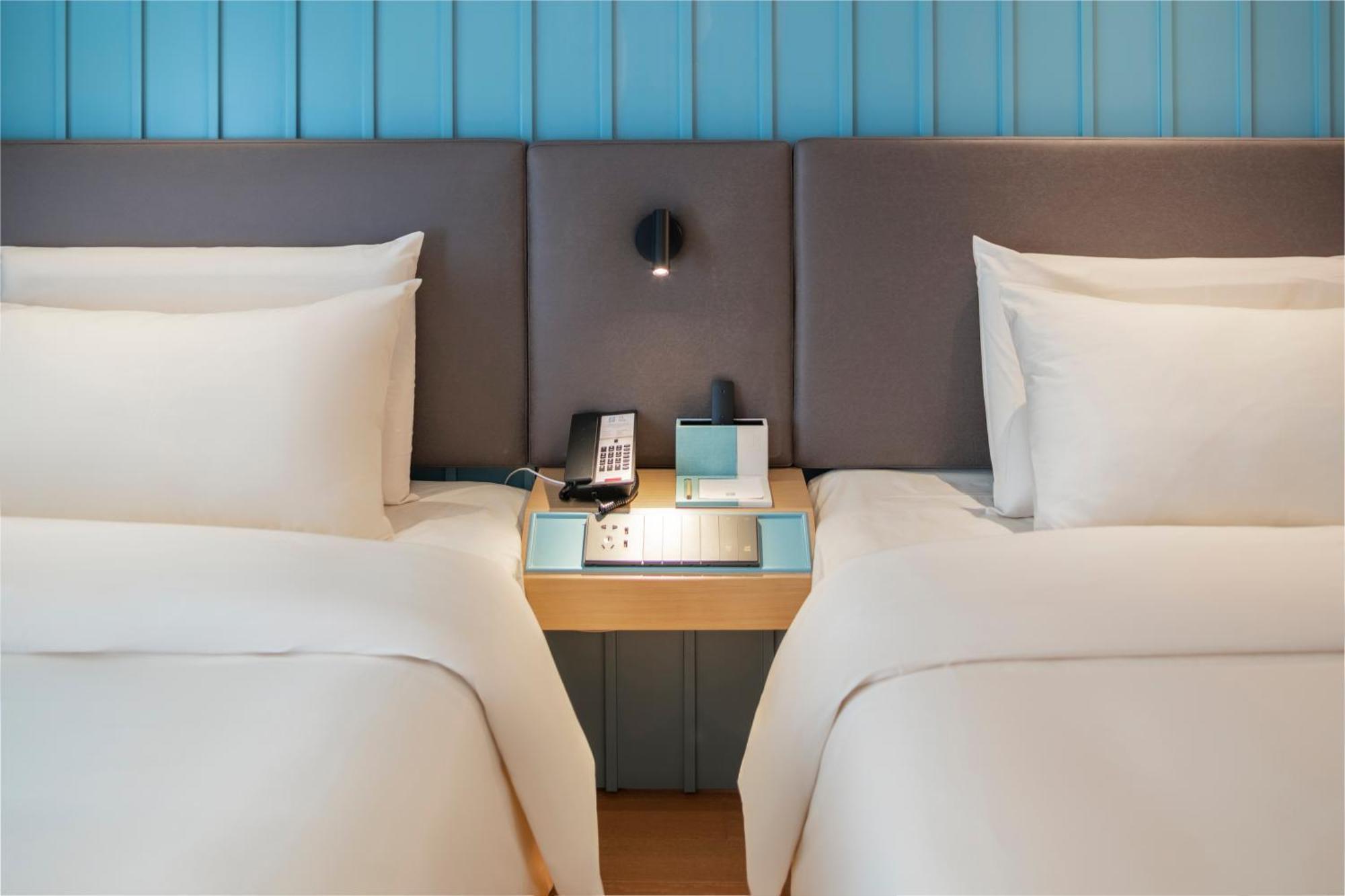 Citynote Hotel - Guangzhou Beijing Road Sun Yatsen Memorial Hall Metro Station Rum bild